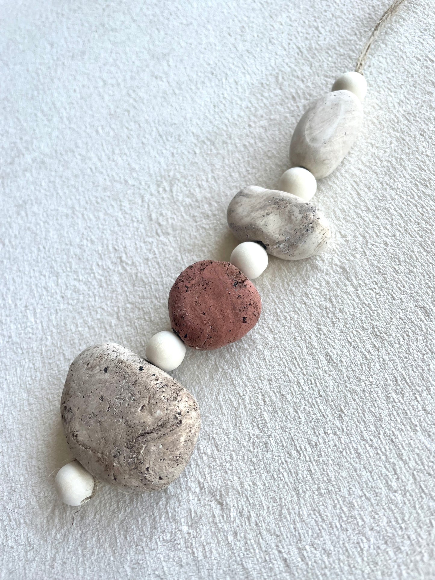 Sun-washed Stillness | Nature's Chic Lightweight, Faux Stone Wall Decor