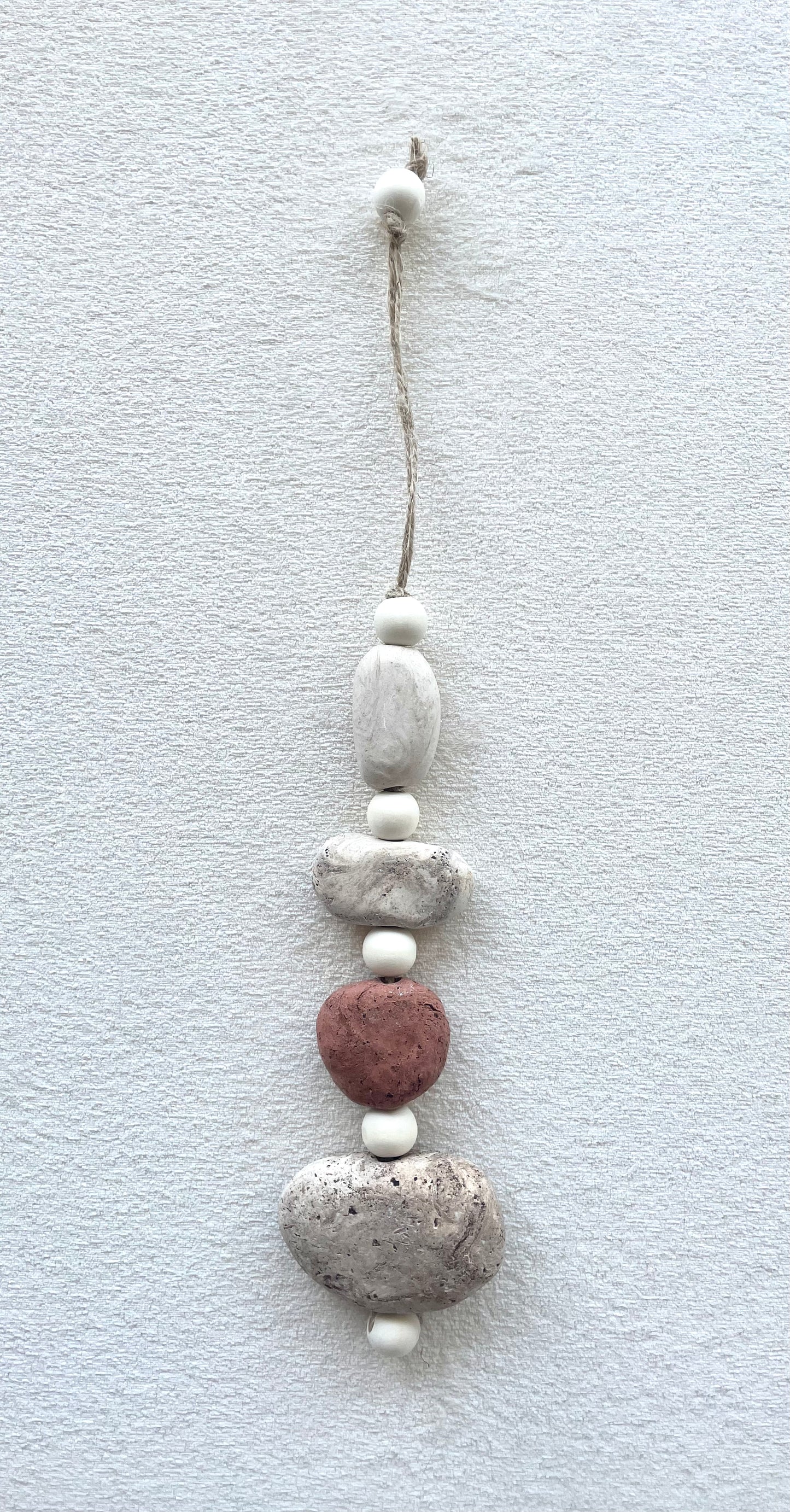 Sun-washed Stillness | Nature's Chic Lightweight, Faux Stone Wall Decor